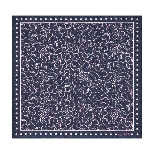M.J. Bale Volterra Pocket Square
